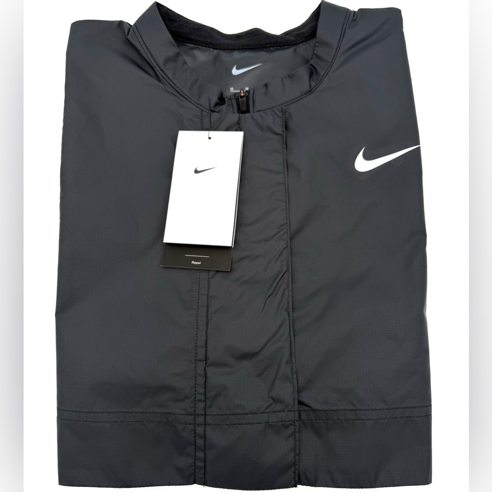 NWT New Nike Tour Repel Women's Golf Vest Medium M Windbreaker Outerwear Repel - Picture 5 of 6